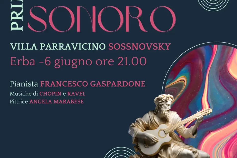 Accademia Europea di Musica di Erba in Villa Parravicno Sossnovsky a Erba Specchi Sonori_6 GIUGNO