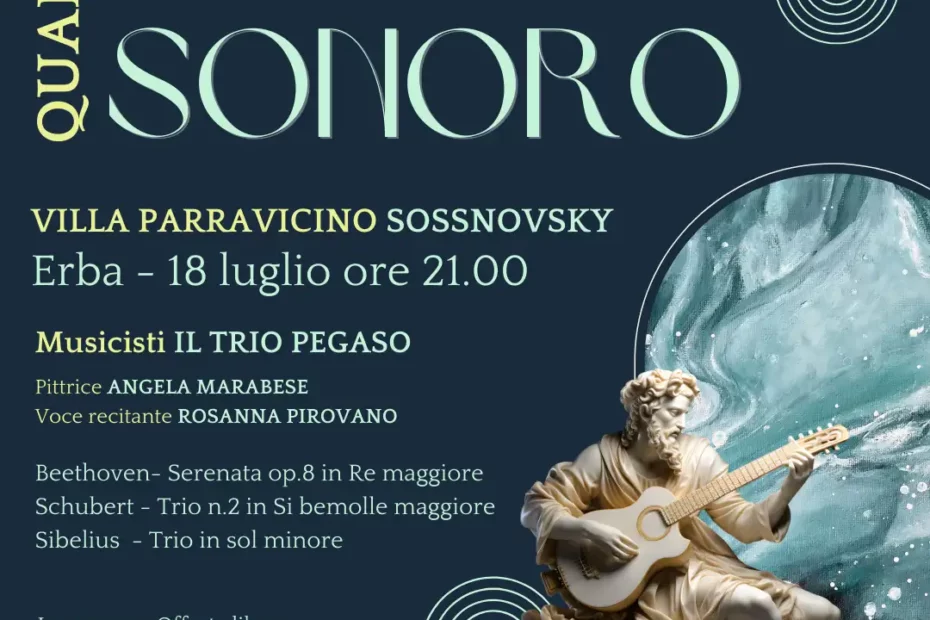 quarta serata rassegna specchi sonori villa parravicno sossnovsky accademia europea di musica